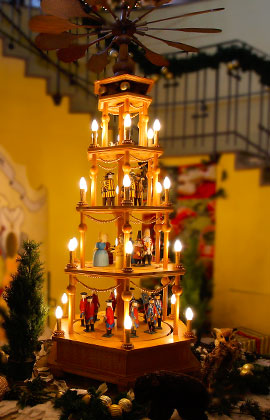 Weihnachten Dresden Restaurant